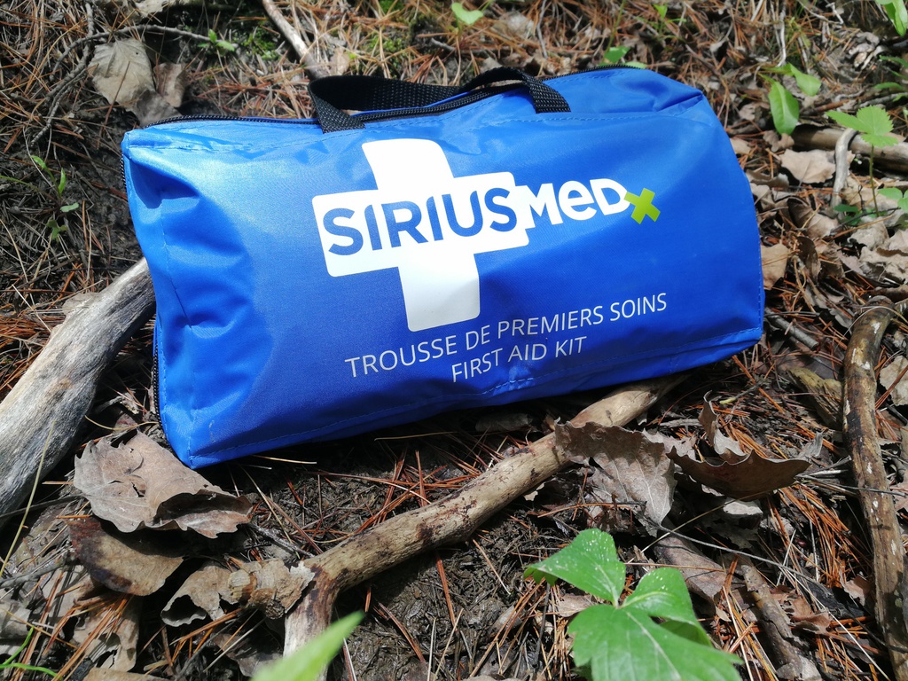 Trousse de premiers soins - Sirius40