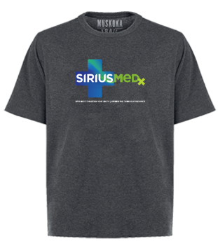 [386xxl] SIRIUSMEDx T-Shirt Unisex (2X-Large)