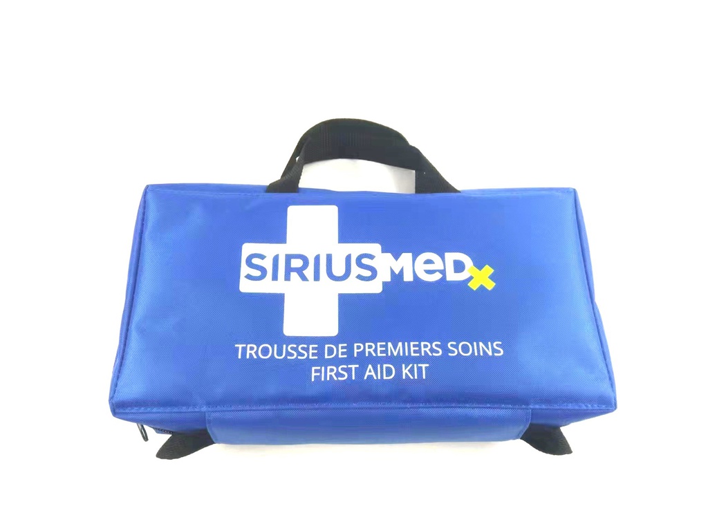 Trousse de premiers soins - Sirius40 (Vide & remplissage)