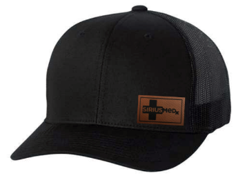 Casquette SIRIUSMEDx