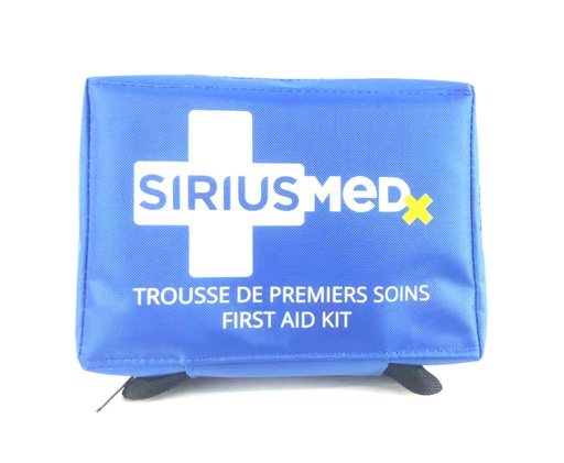 [POC-20-V] Trousse de premiers soins - SIRIUS20 (Pochette vide)