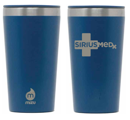 Tasse TUMBLER 16oz SIRIUSMEDx