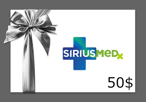 [CADEAU-50] Gift Certificates 50$